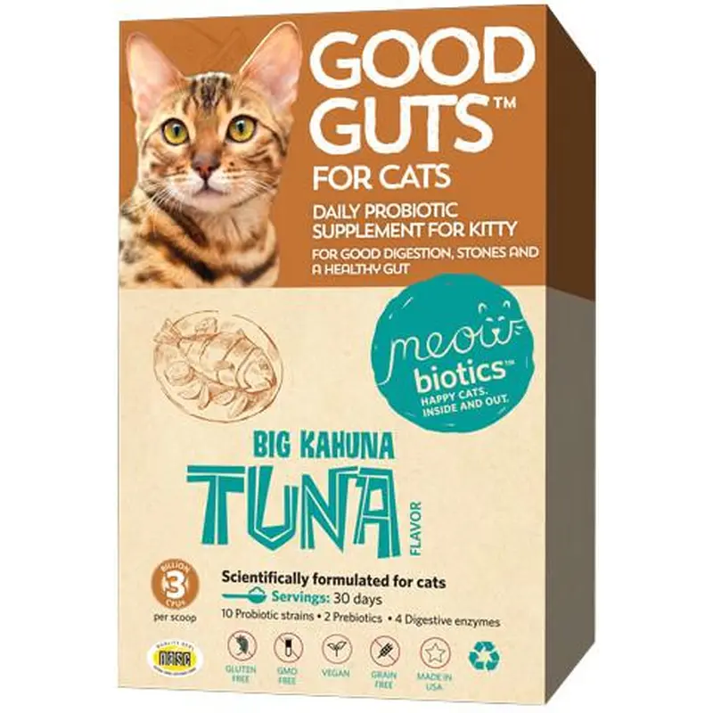 Meowbiotics Good Guts Probiotic Powder