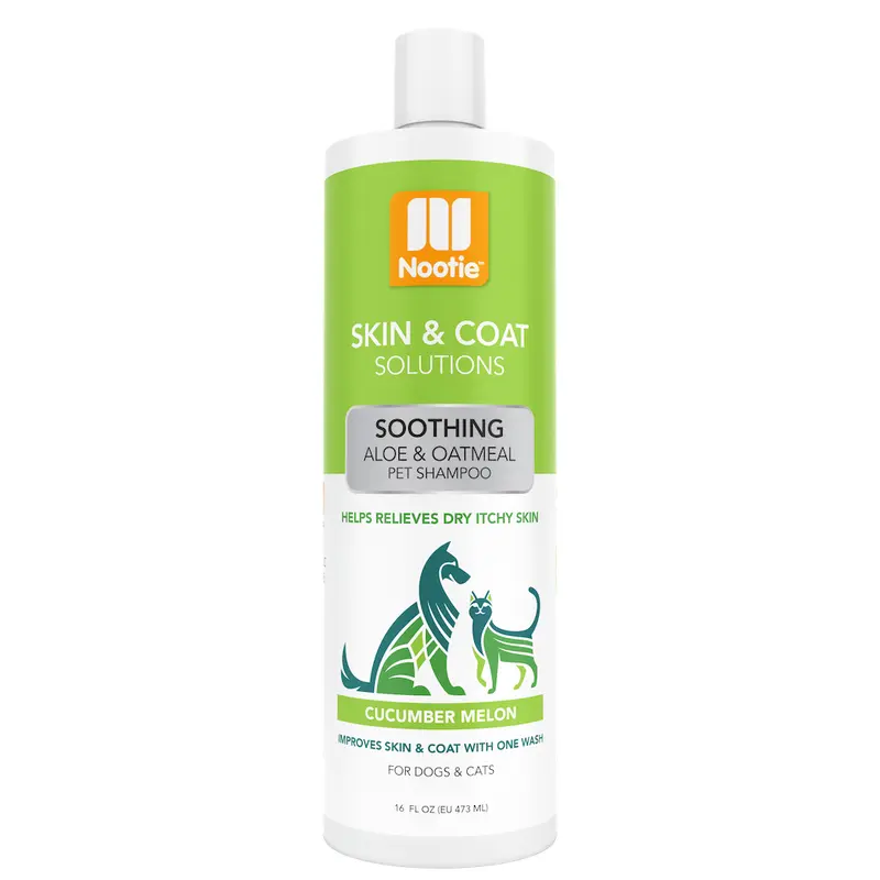Nooties Shampoo Soothing Oatmeal Cucumber Melon 16oz