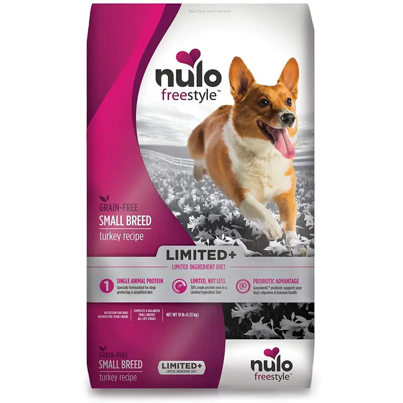 Nulo Limited+Small Breed Turkey Recipe