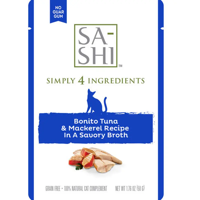 Sa-Shi Tuna and Mackerel Pouch