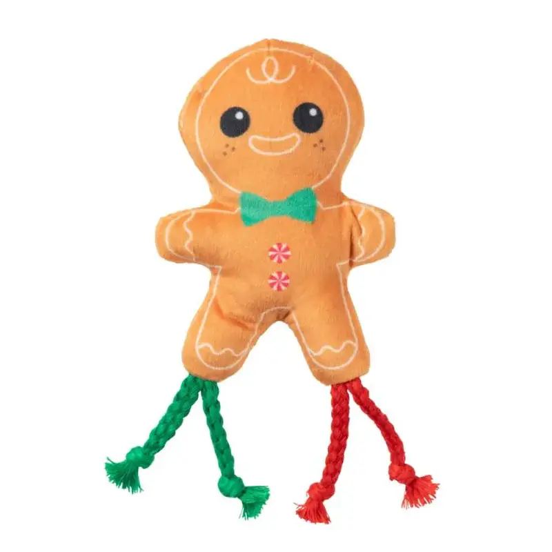 FuzzYard Meowliday Gingerbread Cat Toy