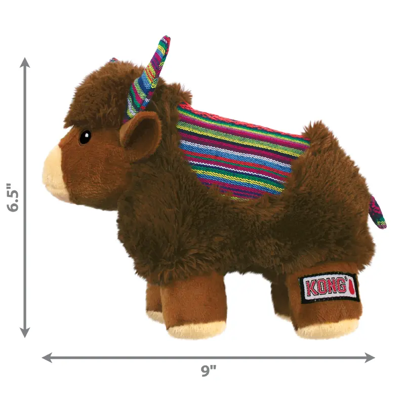 Kong Dog Toy Sherps Yak Medium