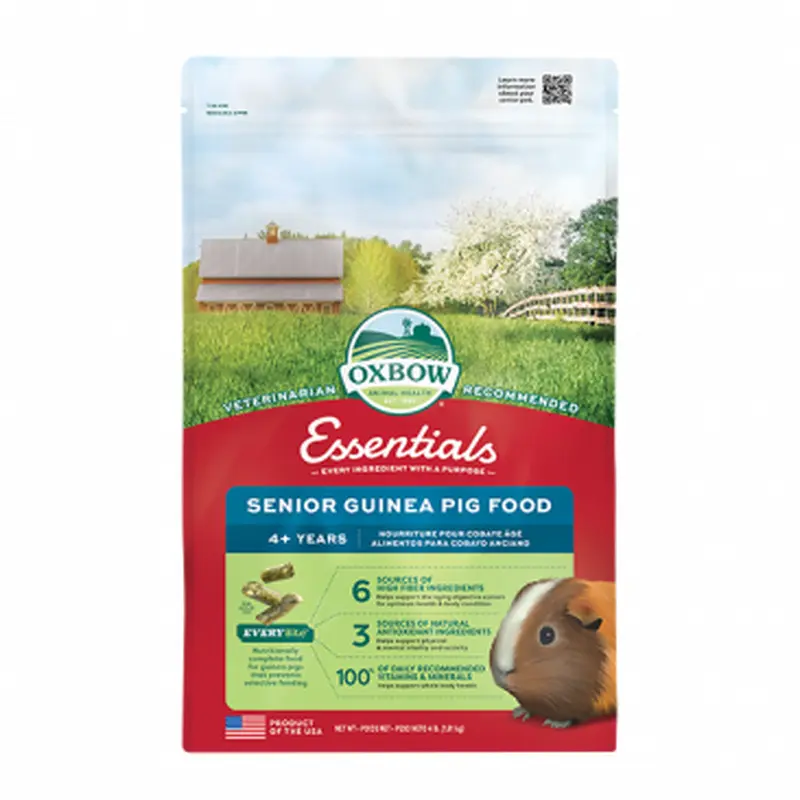 Oxbow Essentials Senior Guinea Pig Food 4lb