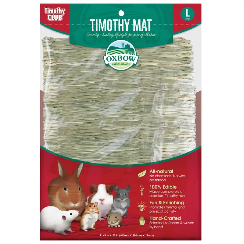Oxbow Timothy CLUB Mat Large