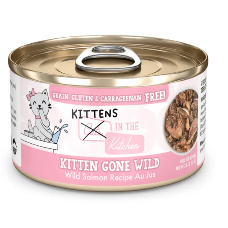 Weruva Kittens in the Kitchen Gone Wild
