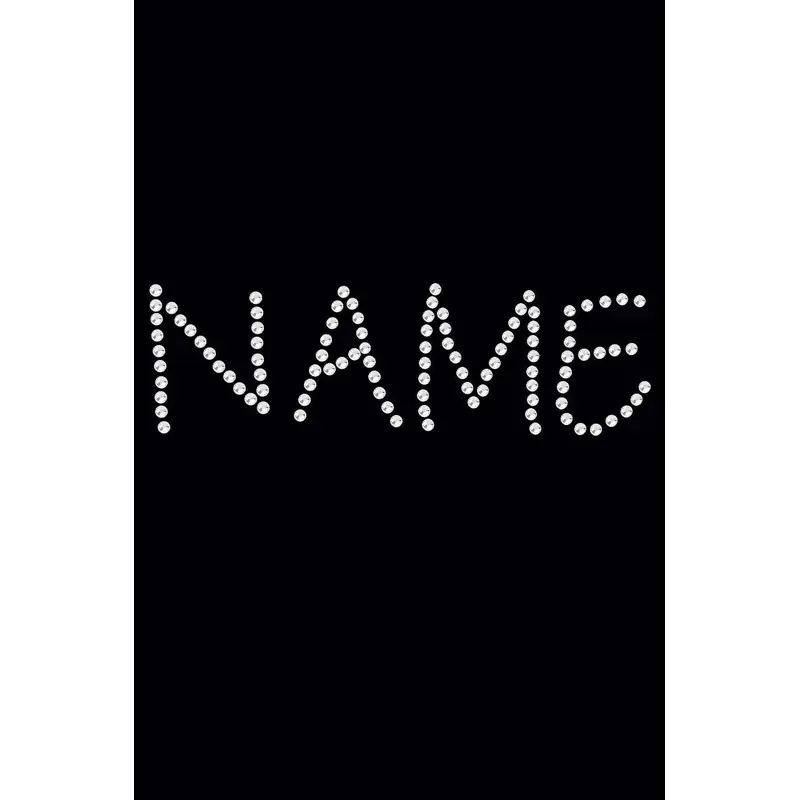 Custom Name or Phrase Added to Tutu