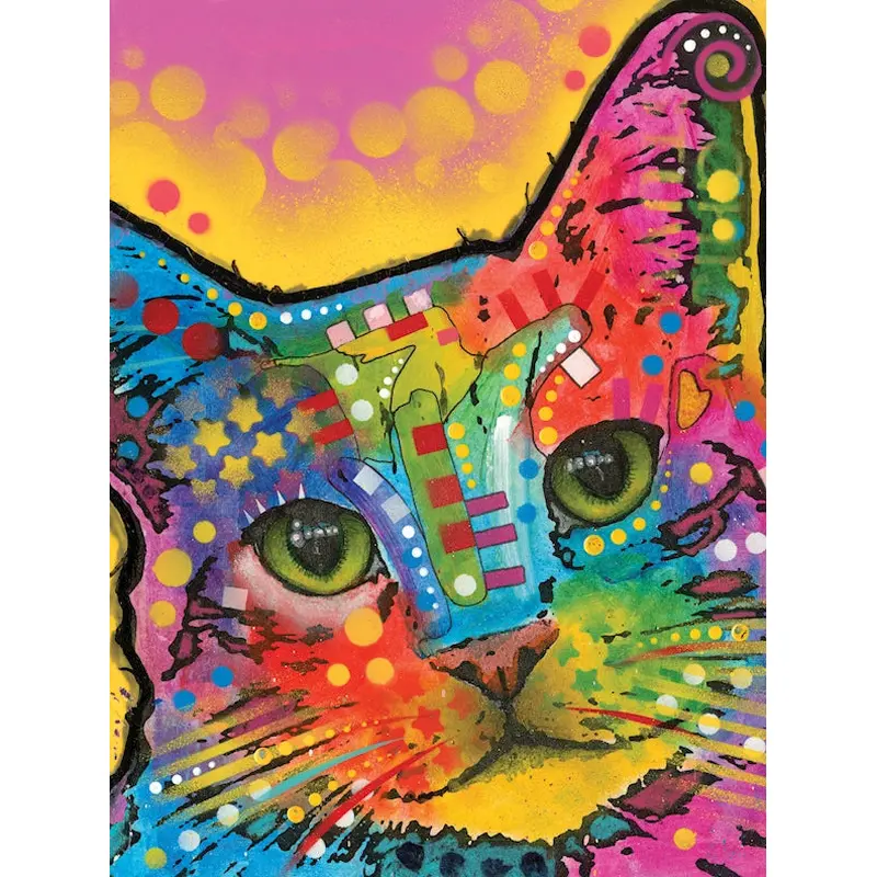 Dean Russo Tilted Head Cat Journal