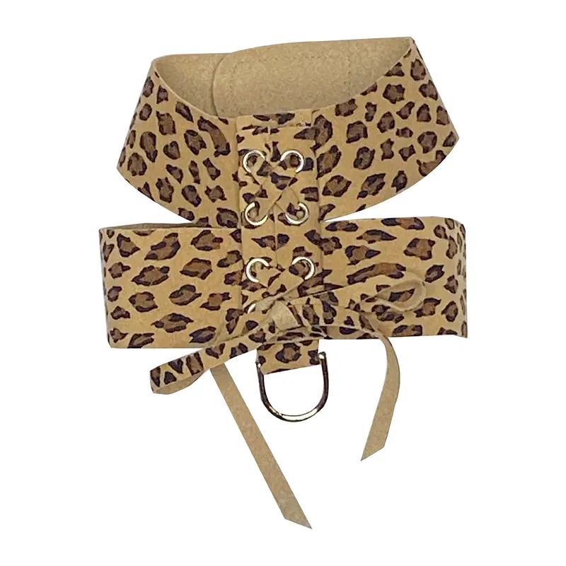 Parisian Corset Harness, Cheetah