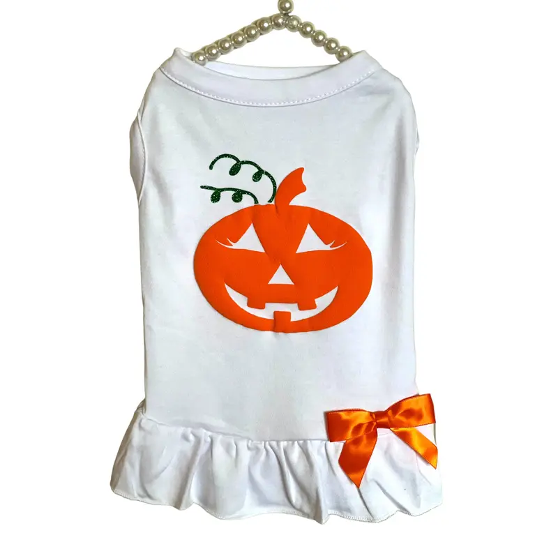 Puffed Pumpkin Dog Outfit