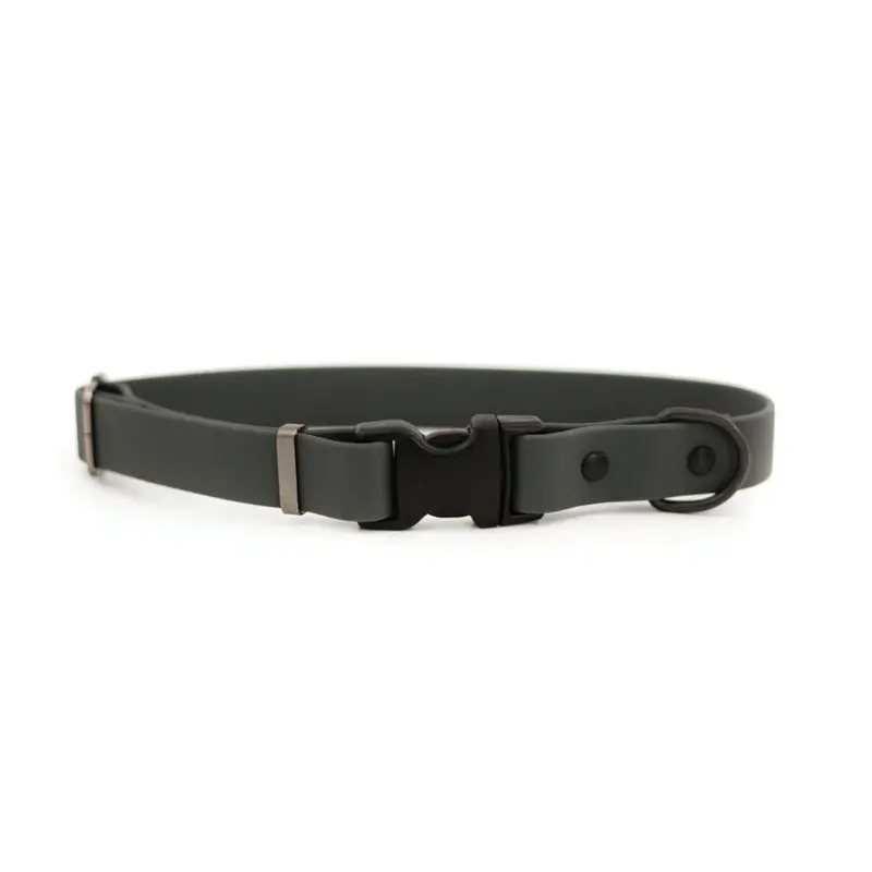 Euro-Dog Waterproof Dog Collar X-Large Charcoal