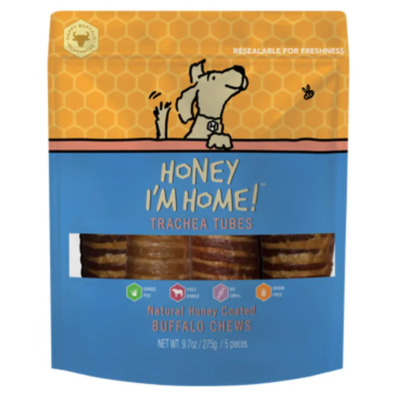 Honey I'm Home Buffalo Trachea Tubes 5 ct.