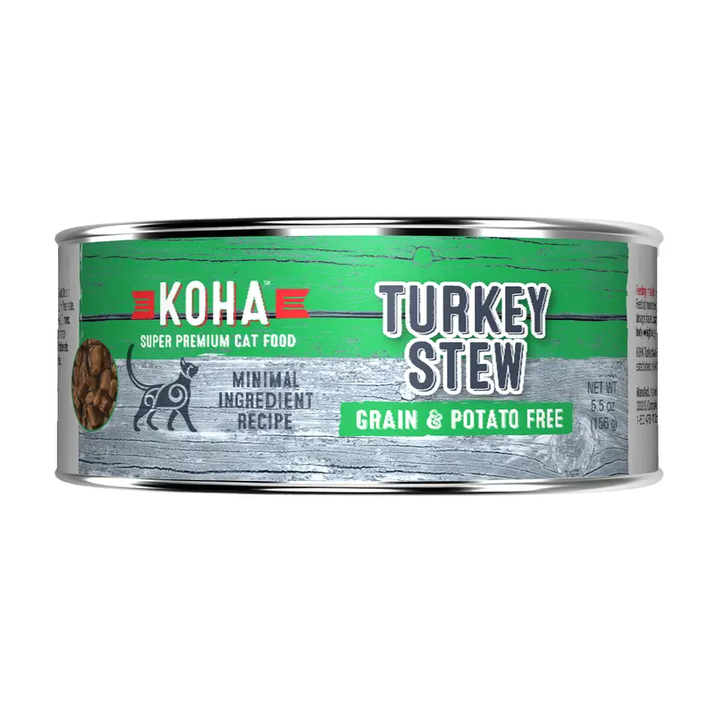 Koha Cat Grain-Free Turkey Stew