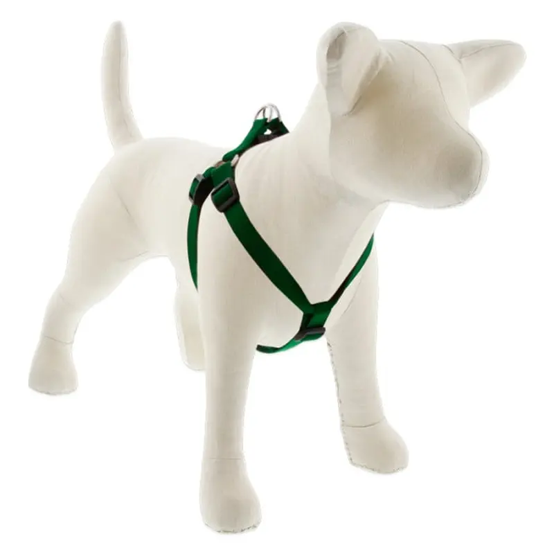 Lupine Pet Dog 3/4 In Wide 20-30 In Step  In Harness Basics Green