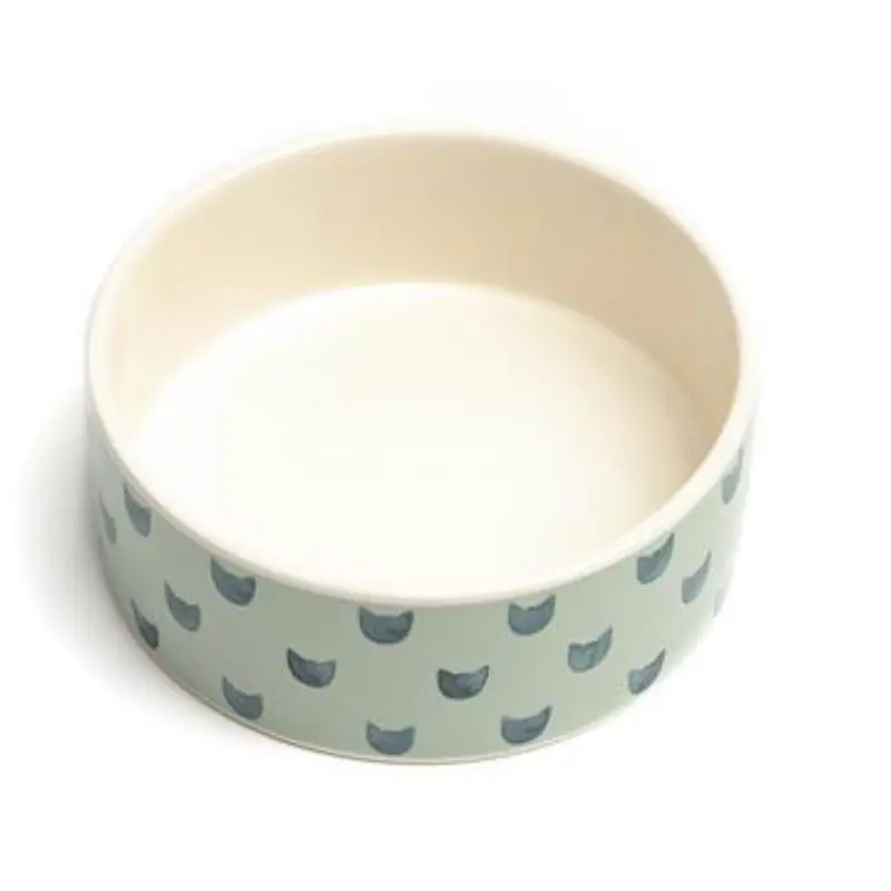 Park Life Designs Monty Cat Bowl