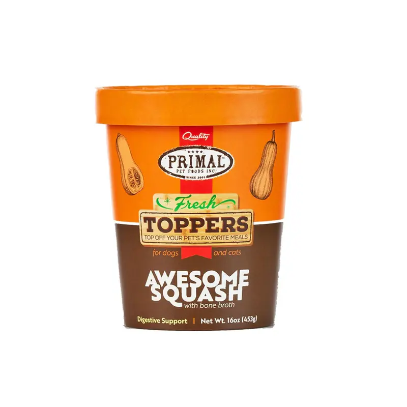 Primal Fresh Topper Awesome Squash