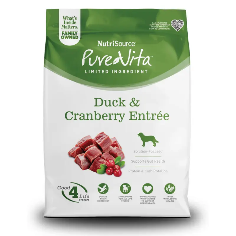 Pure Vita Duck & Cranberry Formula