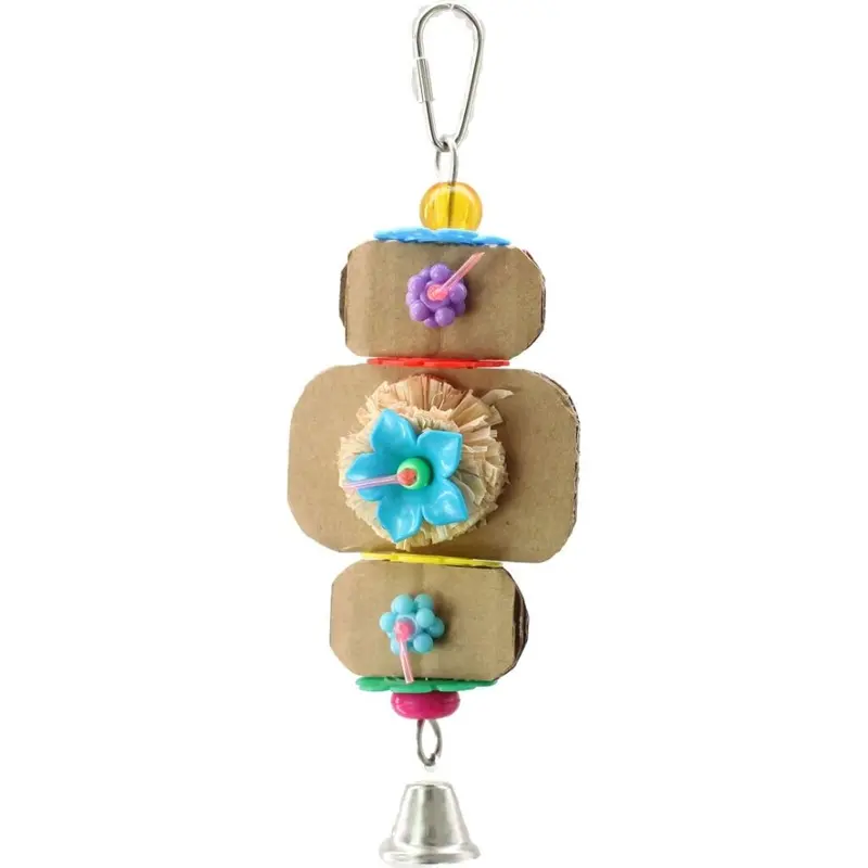 A&E Cage Happy Beaks 9x4.75x4.75in Surfs Up Bird Toy