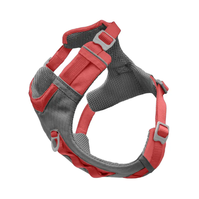 Kurgo Grey/Pink Journey Air Harness For Dogs, Small, Pink / Grey