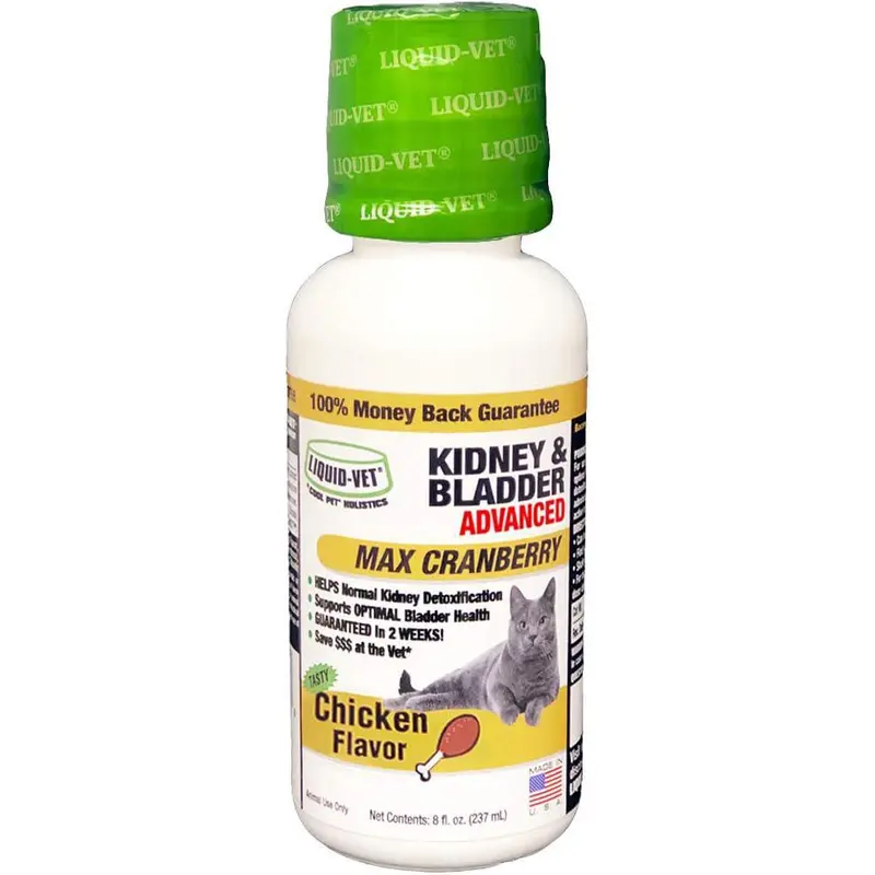 Liquid Vet Feline Kidney & Bladder Support