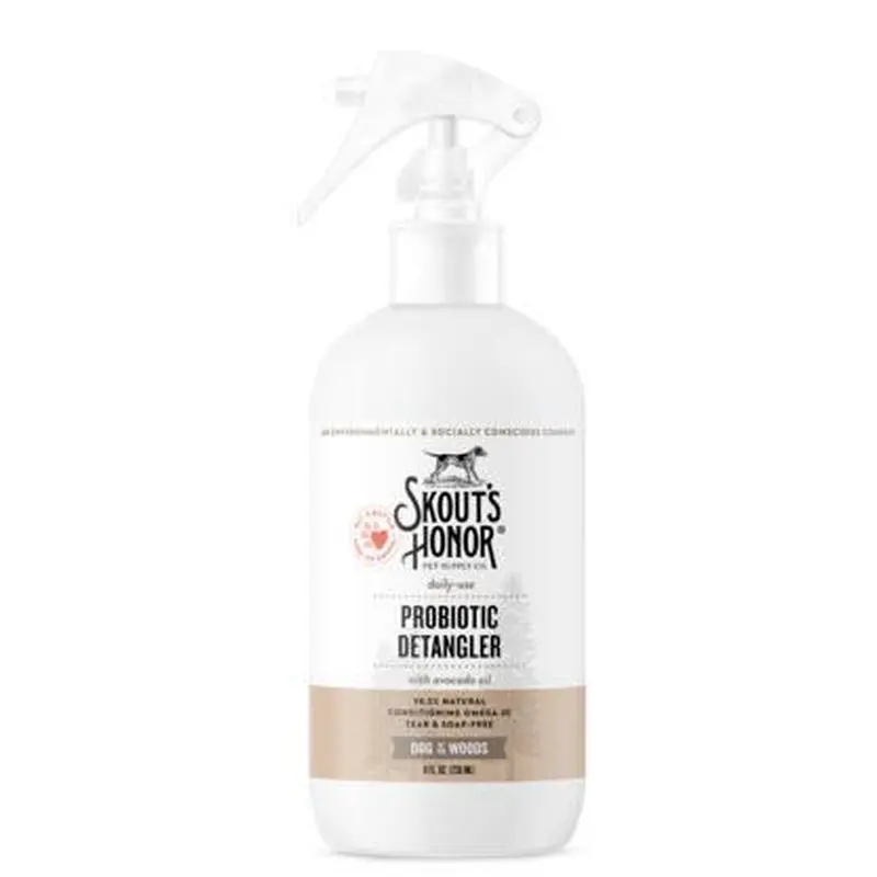 Skouts Honor Grooming Probiotic Detangler Dog of the Wood 8oz