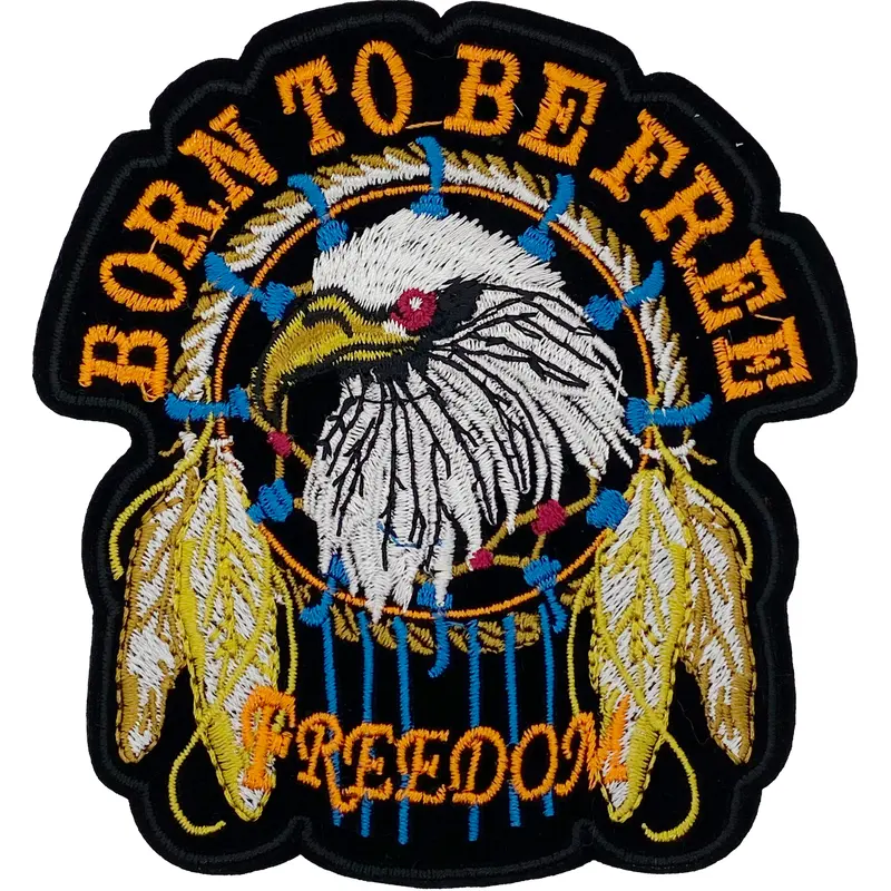 Born to be Free - Patch (Small)