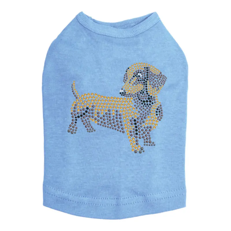 Dachshund  2 - Dog Tank