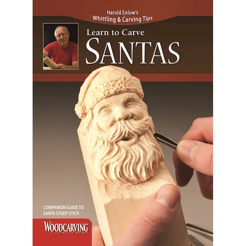 Learn to Carve Santas (Booklet)