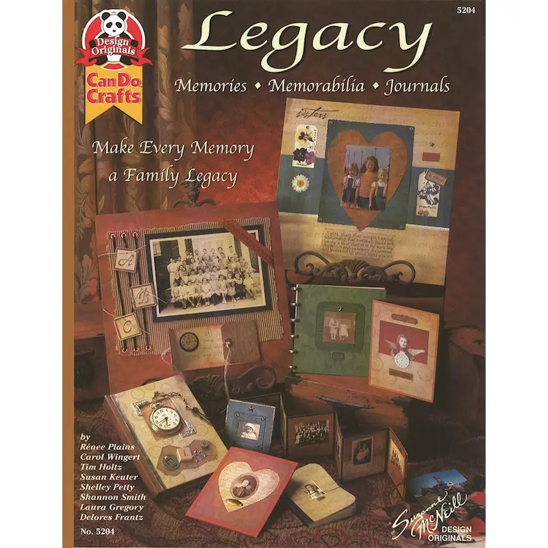 Legacy: Memories, Memorabilia, Journals