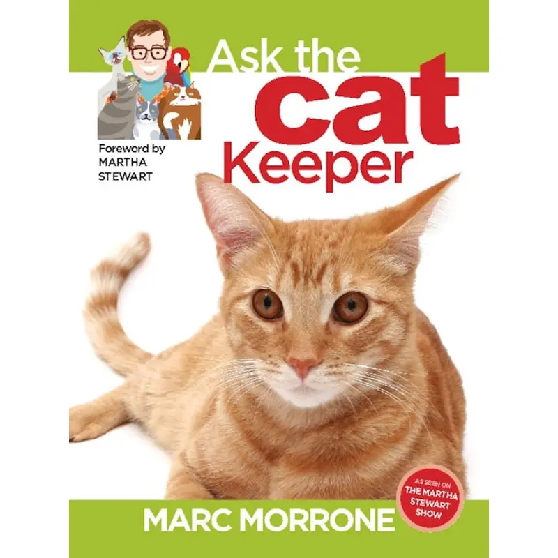 Marc Morrone's Ask the Cat Keeper