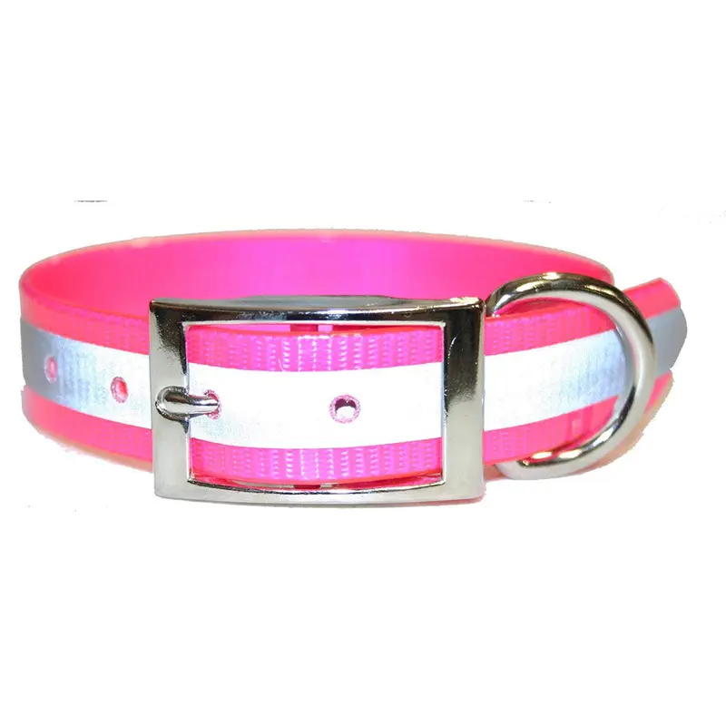Pink SunGlo Reflective Collars