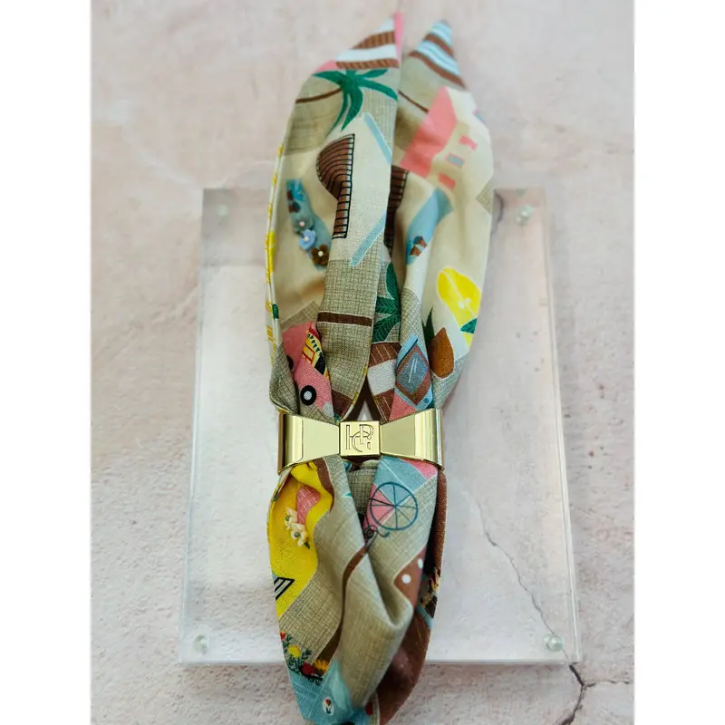 The Summer Siesta Neck tie