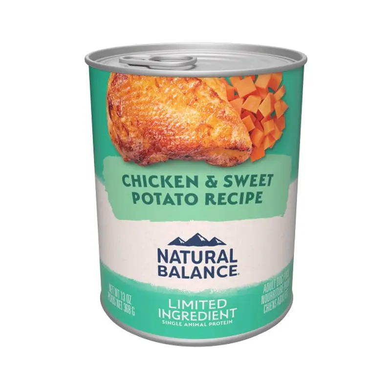 Natural Balance Limited Ingredient Chicken & Sweet Potato Dog Can (13oz)