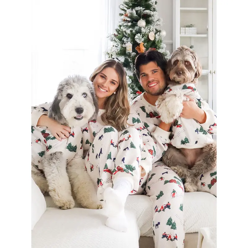 Waffle Knit Pajama