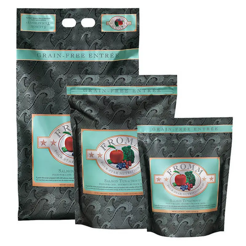 Fromm Cat Grain-Free Salmon Tunachovy