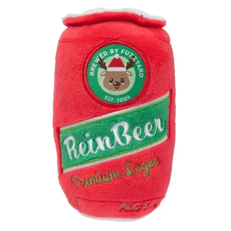 FuzzYard Dog Toy Festive Reinbeer Plush Toy