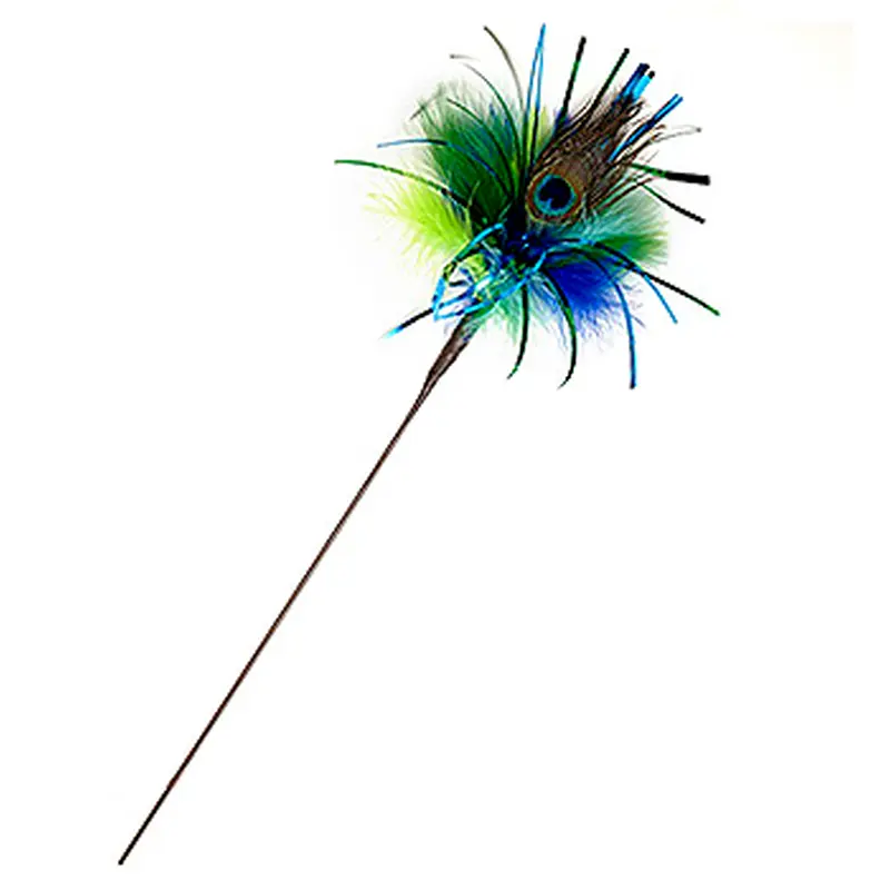 Go Cat Long Peacock Sparkler
