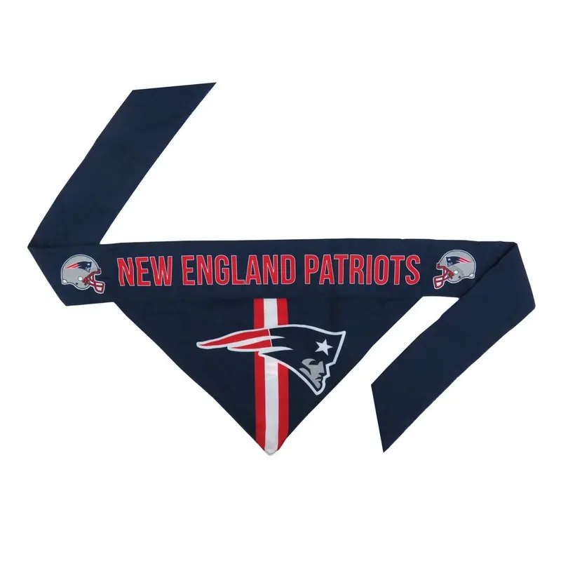 New England Patriots Pet Bandana Size XS