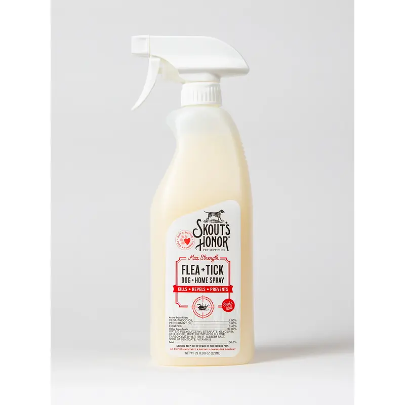 Skout's Honor Flea & Tick Home Spray 28 oz