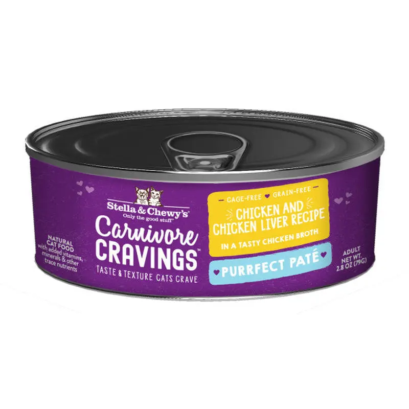 Stella & Chewy's Purrfect Pate Chicken & Chicken Liver