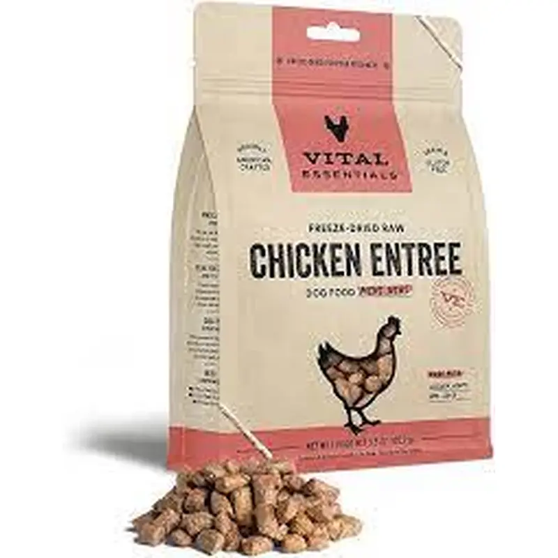 Vital Essentials Freeze Dried Chicken Entree
