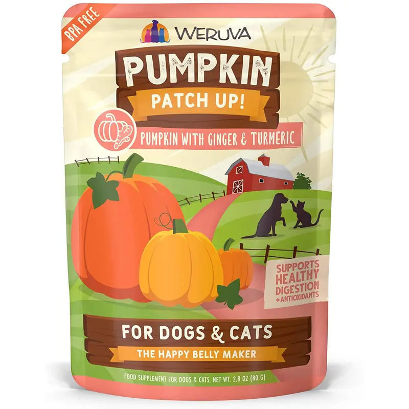 Weruva Pumpkin Patch Up Ginger & Turmeric