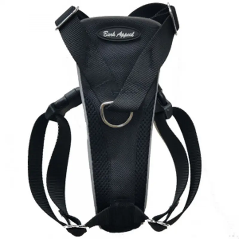 Bark Appeal Reflective Control No Pull  Black