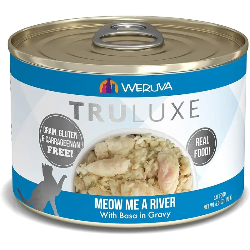 Weruva Truluxe Meow Me A River 6 oz Single Canned Cat Food
