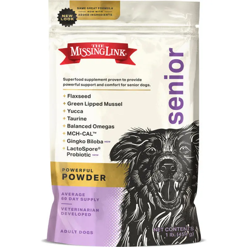 The Missing Link Original Senior Hip & Joint Supplement for Dogs