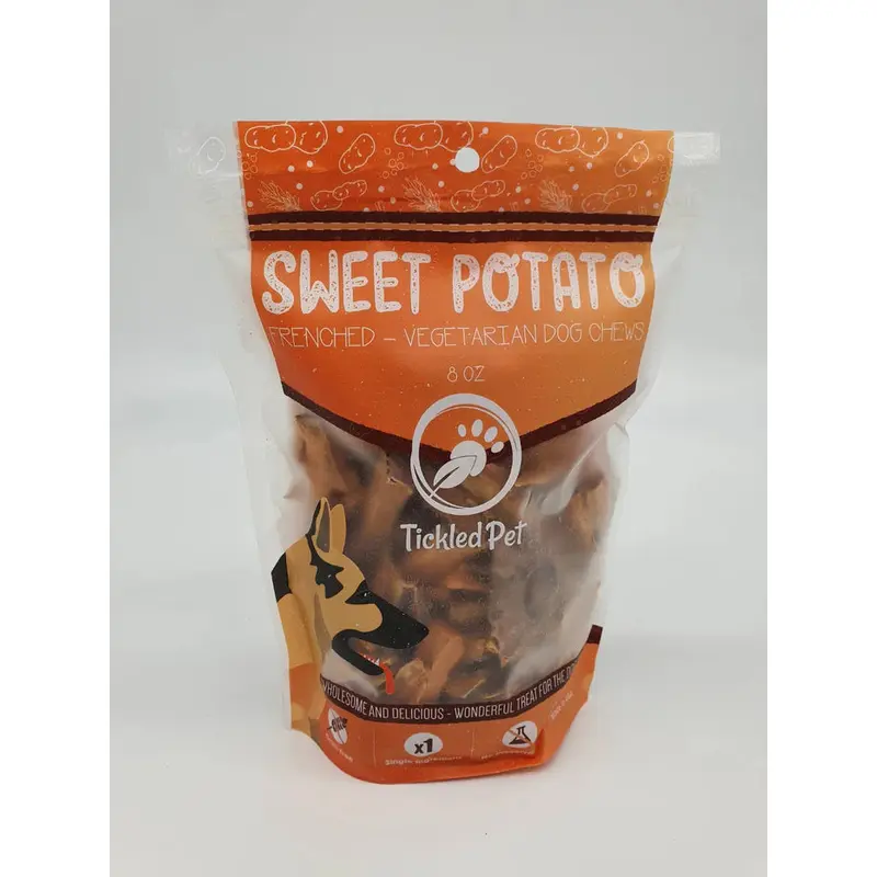 Tickled Pet Sweet Potato Chews 16oz