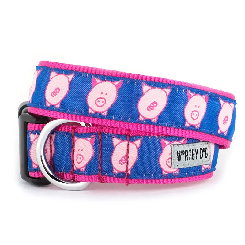 Wilbur Pig Collar & Lead Collection