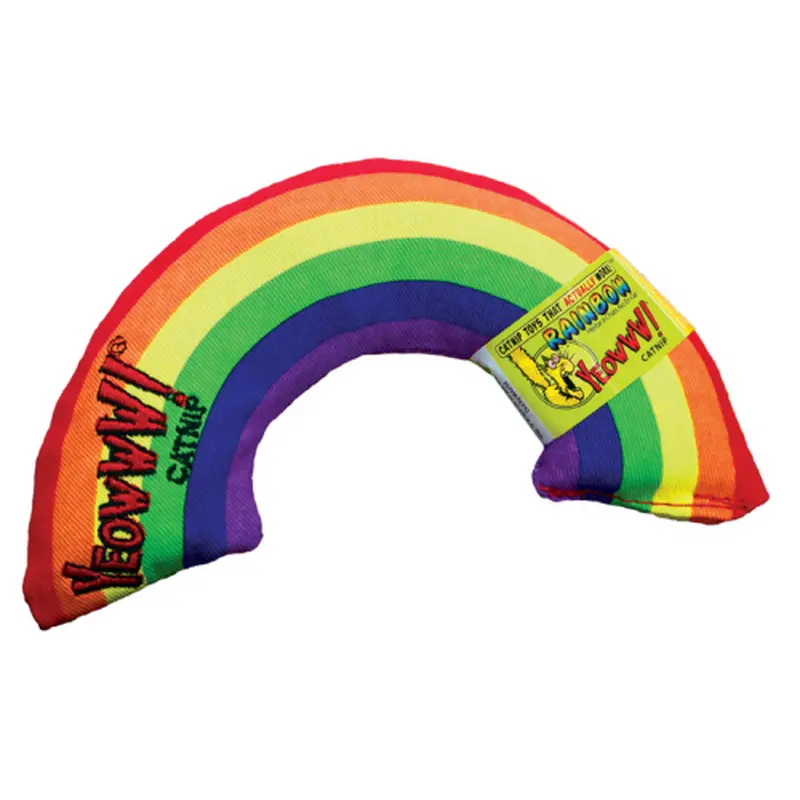 Yeowww! Rainbow Catnip Cat Toy