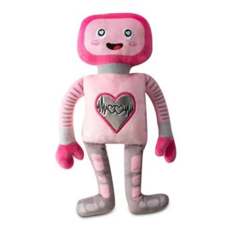 Fringe Will You Beep My Valentine Plush Dog Toy