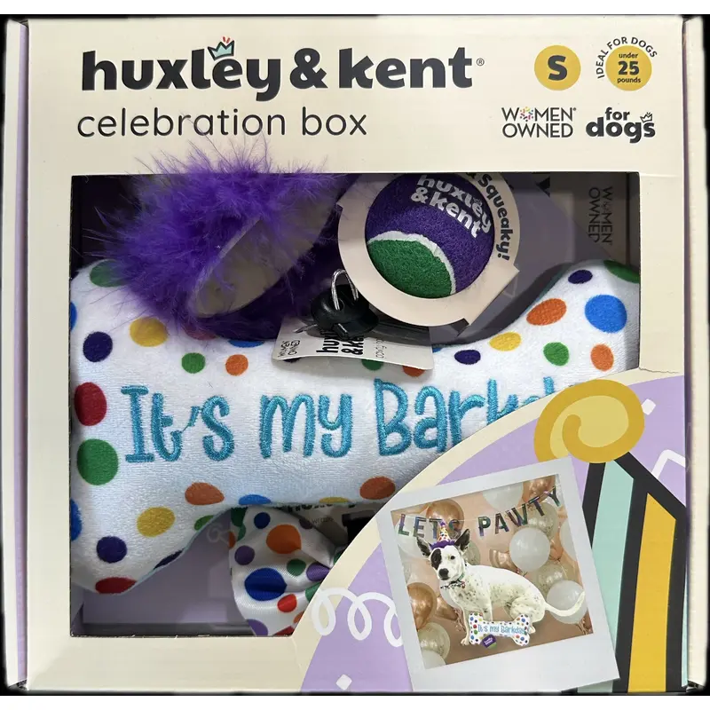 Huxley & Kent Happy Barkday Celebration Box