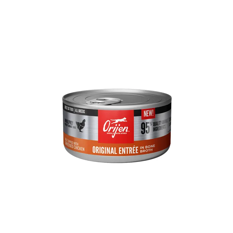 Orijen Original Pate Topped With Shredded Chicken